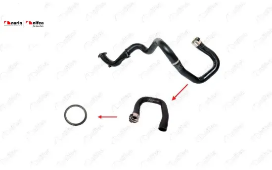 TURBO HORTUM CONTASI HC + 35 CORSA D 1.3 CDTI 06-10 resmi