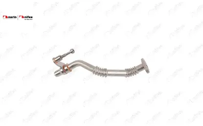 TURBO YAĞLAMA BORUSU F10 550 i resmi