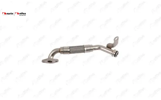 TURBO YAĞLAMA BORUSU E90 335 xi resmi
