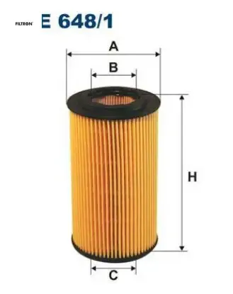 YAĞ FİLTRESİ    VECTRA B/C-ASTRA G-OMEGA B-FRONTERA B-SIGNUM   X20DTH/DTL-Y20DTH resmi