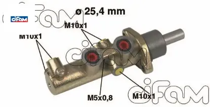 FREN ANA MERKEZİ DUCATO 2.0-2.8 JTD-BOXER 2.0-2.8 resmi