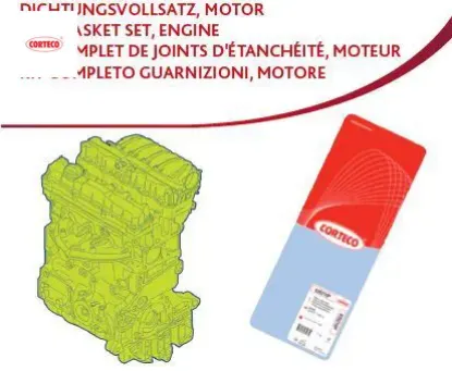 TAKIM CONTA Alt 85.00mm  PARTNER 2.0HDI resmi
