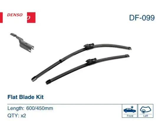 SİLECEK SETİ 600-450MM MAZDA VI 2012 resmi