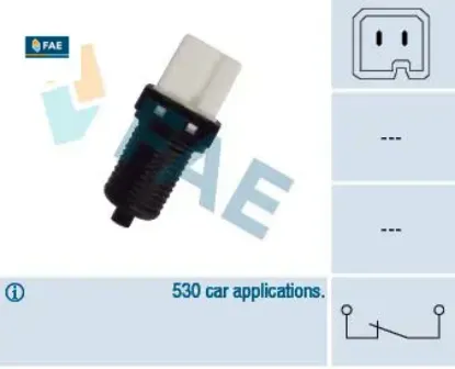 FREN STOP MÜŞÜRÜ 106-206-PARTNER 1.4-1.6-2.0 resmi