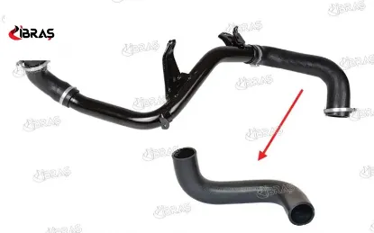 TURBO HORTUMU BÜYÜK METAL BORU HARİÇ FOCUS II/C M/ resmi