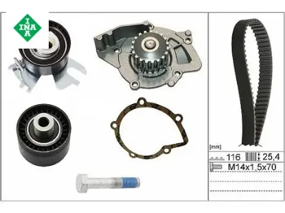 TRİGER KİTİ+DEVİRDAİM  307-308-407-508-607-807-EXPERT III 2.0HDI/ DW10BTED resmi