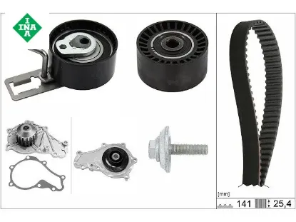 TRİGER KİTİ+DEVİRDAİM 208-308-3008 DV6C EURO5 resmi