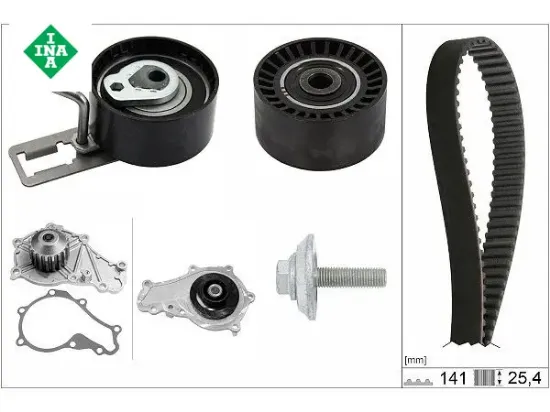 TRİGER KİTİ+DEVİRDAİM 208-308-3008 DV6C EURO5 resmi