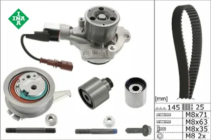 TRiGER SETİ DEVİRDAİMLİ SENSÖRLÜ CRAFTER-T6 2.0 TDI resmi