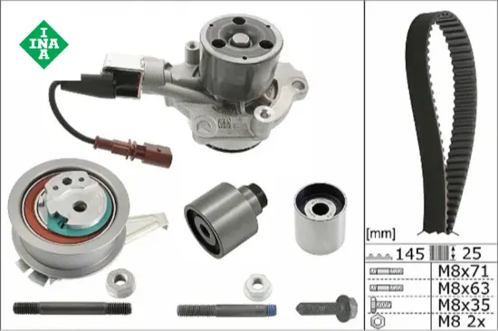 TRiGER SETİ DEVİRDAİMLİ SENSÖRLÜ CRAFTER-T6 2.0 TDI resmi
