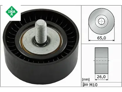 ALTERNATÖR GERGİ RULMANI A3 TT 3.2 V6 QUATTRO resmi