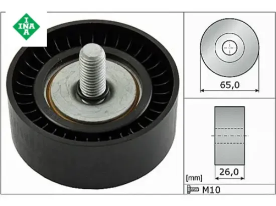 ALTERNATÖR GERGİ RULMANI A3 TT 3.2 V6 QUATTRO resmi