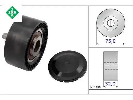 GERGİ RULMANI V KAYIŞI    F10-X5-X6 resmi