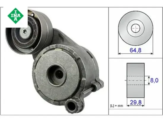 ALTERNTÖR GERGİ RULMANI (KÜTÜKLÜ) C (W204)CLS (C218-X218)E (W212) resmi