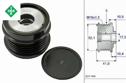 ALTERNATOR KASNAGI W176 W246 C117 X156 resmi
