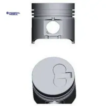 PİSTON SEGMAN 82,2mm STD  PARTNER 1.9D  DW8 resmi
