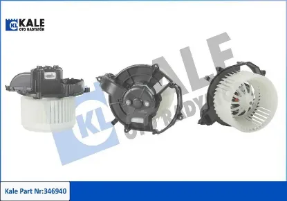 KALORİFER MOTORU PARTNER TEPEE-C4 PICASSO 08-> resmi