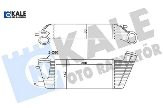 INTERCOOLER RADYATORU 807-EXPERT III-C8-JUMPY-JUMP resmi