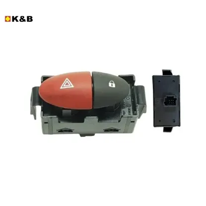 DÖRTLÜ FLAŞÖR+MERKEZİ KİLİT MASTER III CLIO III resmi