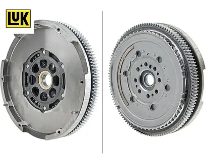 VOLANT CIFT KUTLE (OYNAR GOBEK)  TRANSIT V347 07=>14 JUMBO 3.2TDCI 200PS ÇİFT TEKER resmi