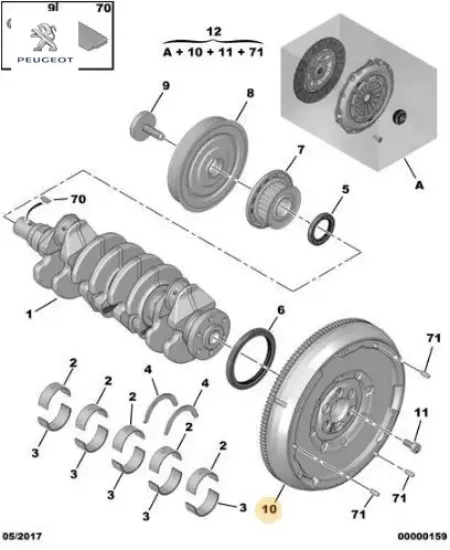 KOMPLE VOLANT resmi