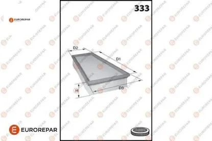 ERP HAVA FİLTRESİ FIESTA resmi