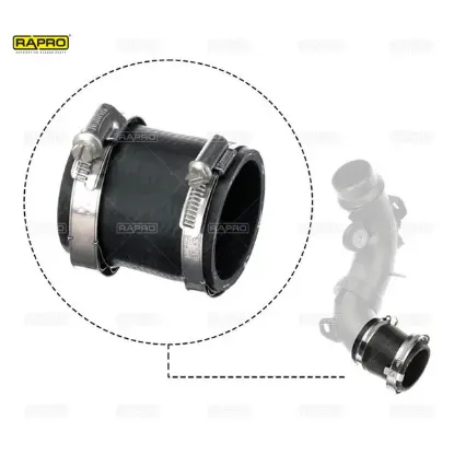 TURBO HORTUMU   2008-308 II-3008 I-208-5008 II-PARTNER II-C3 AIRCROSS-C4 CACTUS-C4 PCS II  1.2 THP resmi