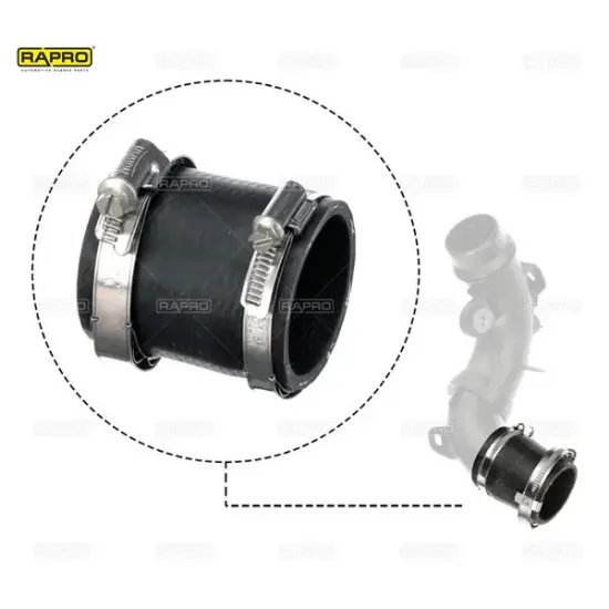 TURBO HORTUMU   2008-308 II-3008 I-208-5008 II-PARTNER II-C3 AIRCROSS-C4 CACTUS-C4 PCS II  1.2 THP resmi