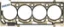 SİLİNDİR KAPAK CONTASI GOLF-BORA-A3-BORA-GOLF-POLO 1.6 16V resmi