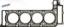 Silindir Kapak Contasi Cls500 Victor Reinz  A2780160520   61-43205-00 resmi