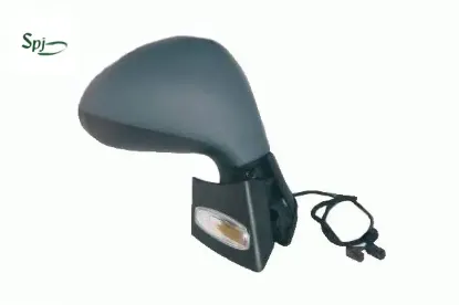 DIŞ DİKİZ AYNASI ELEK.KAT.SİN.SENSÖ.SAĞ  207  06-. resmi