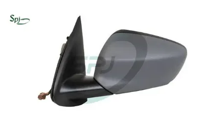 DIŞ DİKİZ AYNASI ELEKTİRİKLİ ASTARLI KÖR NOKTALI SOL C3 DS3 resmi