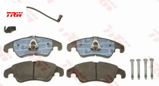 ÖN BALATA FİŞLİ AUDI A4 resmi