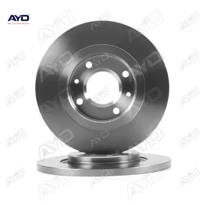 FREN DİSK AYNASI ÖN 266mm SOĞUTMASIZ    PARTNER-BERLINGO 96->     C2-C3 02-> resmi