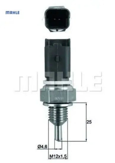 Su Sicaklik Müşiri   Partner-106-206-307-407 Dw8 resmi