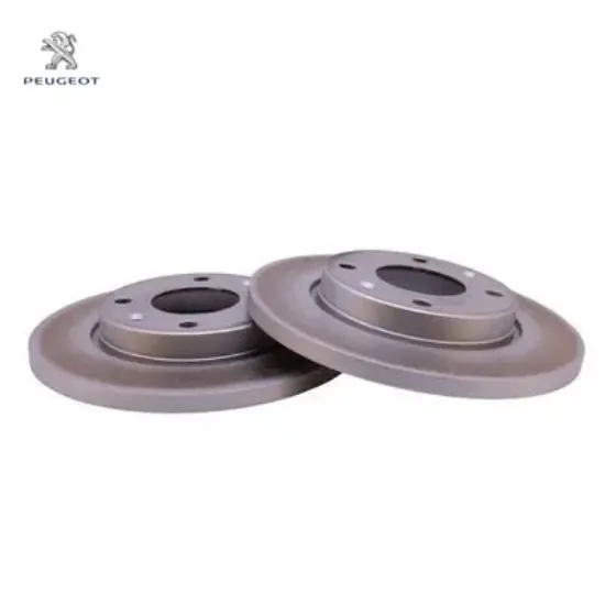 Ön Fren Disk Aynasi  206-306 1.4 Peugeot    CITROEN, PEUGEOT 4249.A5 resmi